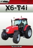 Tractores McCormick X6-T4i