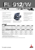 Motores para maquinaria, modelo: FL 912/W