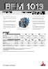 Motores para maquinaria, modelo: BFM 1013