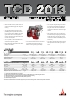 Motores para maquinaria, modelo: TCD 2013