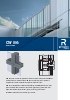 Catlogo de sistemas para muros cortina de aluminio (modelo CW 86)