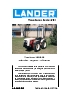 Tractores Serie 600  articulado de Lander