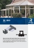 Catlogo de sistemas para verandas (modelo TR 200)