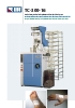 Mquina de crochet circular para la produccin de malla tubular elstica para vendas destinadas a aplicaciones mdicas. TC-200-16
