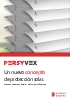 Veneciana exterior de aluminio Persivex