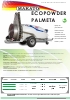 Atomizador arrastrado Ecopowder Palmeta Makato (2016)
