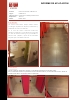 Informe de aplicación Lotum: Pavimento multicapa decorativo media caña Centro Comercial Vilamarina