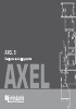 Centros de mecanizado AXEL 5