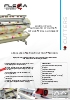 Catlogo Cortadora material flexible Miura II Plus Flexa, 160, 160 WP y 265