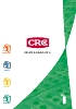 Catálogo de productos para la industria del plástico de CRC