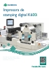 Impresora de stamping digital K600i