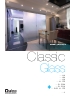 Divisiones y puertas de paso Classic Glass