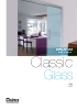 Divisiones y puertas de paso Classic Glass SV-A100 / A125