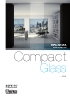 Divisiones y puertas de paso Compact Glass SV-X150
