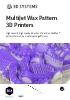 Impresoras 3D MultiJet Wax Pattern (EN)