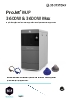Impresoras 3D ProJet MJP 3600W & 3600W Max (EN)