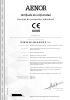 Certificado de conformidad - Equipos de proteccin individual Aenor