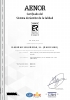 Certificado del sistema de gestin de la calidad Aenor