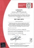 Certificado Caprari Italia ISO 14001 SDG Ambiental