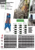 Demoledores primarios - Pinzas de demolición hidráulicas - serie HC - rotación 360º