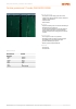 Cortina protectora S7 verde, DIN EN ISO 25980