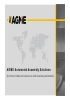 AGME, your partner for automatic assembly equipment.