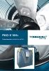 Condensadores y refrigeradores adiabticos PAD-V NH3