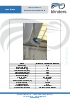 Ventilación HVLS Blind-Fan Cross 2500 BL360 HP