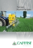 Pulverizadores suspendidos Mod. Target / HydroTarget