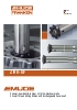 EMUGE  ZIRK-GF Circular Thread Milling Bodies with Exchangeable Face Insert