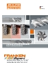 FRANKEN Expert  Solid Carbide End Mills Cut & Form