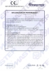 Dinamika -Bisagra para puertas - Declaration of performance CE  Ref. Ist. Giordano - A8013.11