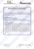 Dinamika -Bisagra para puertas - Declaration of performance CE – Ref. Ist. Giordano - A8013