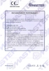 Slim Rapid - Bisagra para puertas - Declaration of performance CE - 8066
