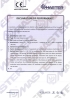 Slim Rapid - Bisagra para puertas - Declaration of performance CE - 8061