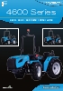 Tractores isodiamtricos Landini 4600 ISM y 4600 VRM