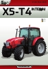 Tractores X5 -T4 Interim