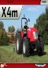 Tractor McCormick X4m