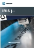 Mquina de corte por lser marca Danobat modelo IRIS