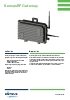 Smart Metering  Gateway SensusRF