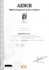 Certificado AENOR Gestin I+D+I
