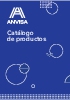 Catálogo de productos - Anvisa