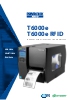 Impresora trmica de cdigos de barras - T6000e / T6000e RFID (ESP)