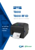 Impresora trmica de cdigos de barras - T800 / T800 RFID (ESP)
