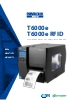 Impresora trmica de cdigos de barras - T6000e / T6000e RFID (EN)