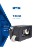 Impresora trmica de cdigos de barras -T8000 (EN)