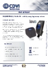 Ficha tcnica Biometric/ IEVO-DR - USB Desktop Registration Units