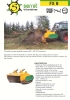 Forestry crusher FX8