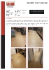 Informe de aplicación Lotum: pavimento multicapa cocina