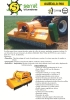 Agricultural crusher Pro